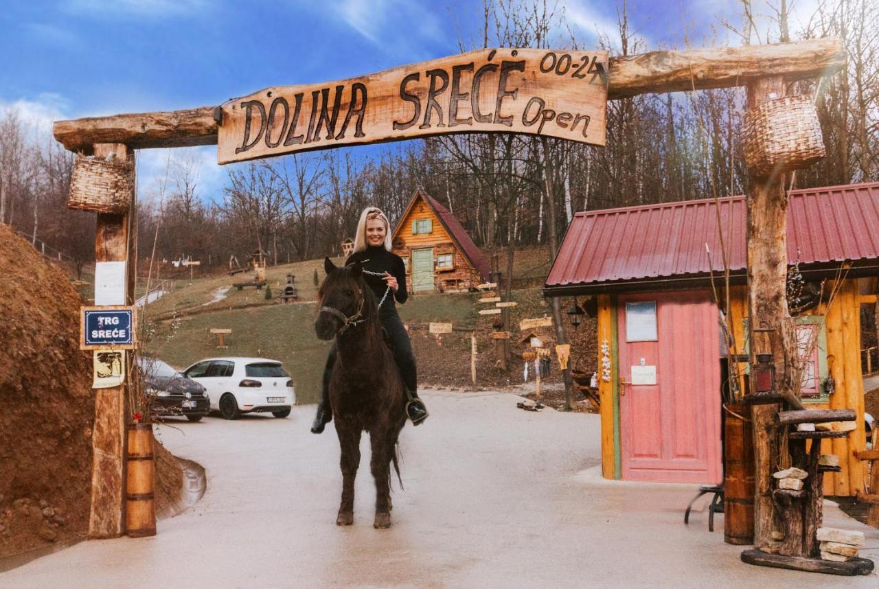 Etno Village Dolina Srece Vitez Luaran gambar